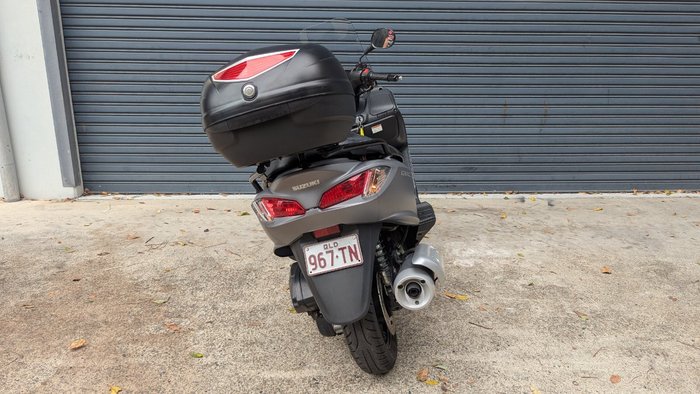 2018 Suzuki BURGMAN 200 Grey