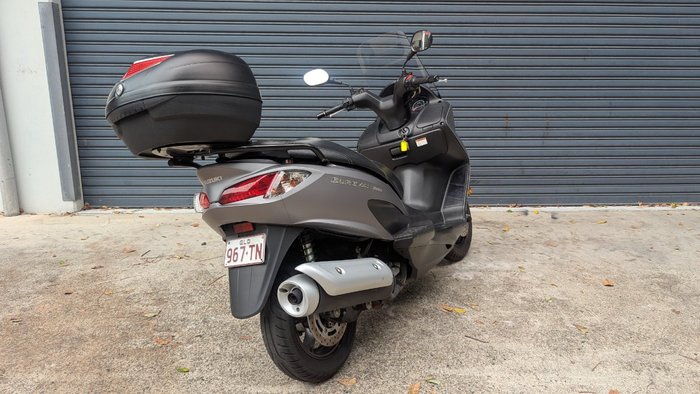 2018 Suzuki BURGMAN 200 Grey