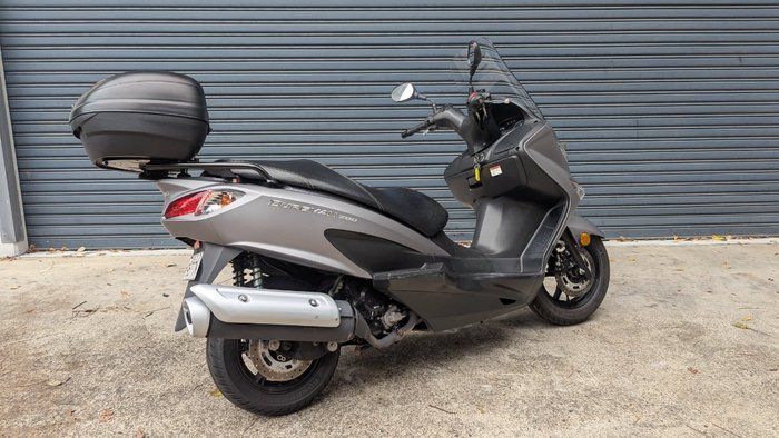 2018 Suzuki BURGMAN 200 Grey
