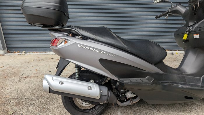2018 Suzuki BURGMAN 200 Grey