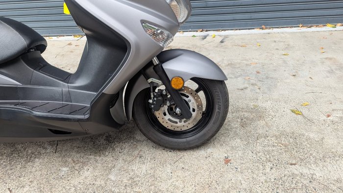 2018 Suzuki BURGMAN 200 Grey