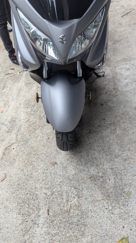 2018 Suzuki BURGMAN 200 Grey