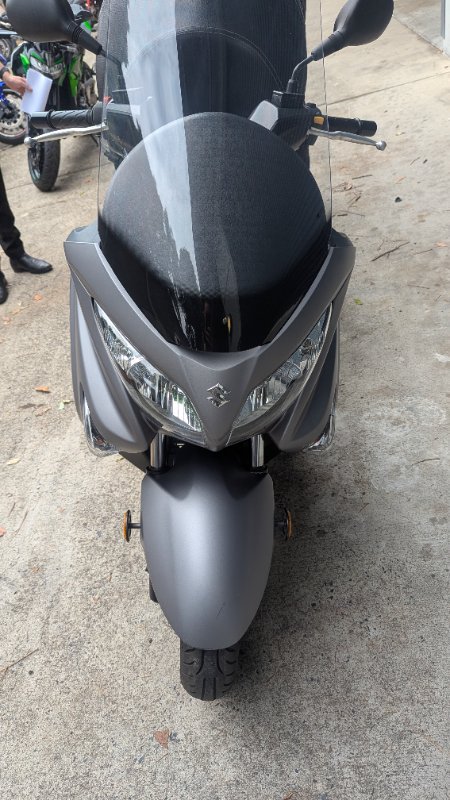 2018 Suzuki BURGMAN 200 Grey