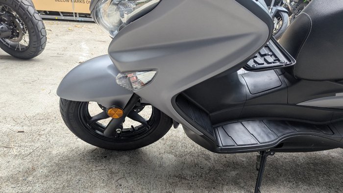 2018 Suzuki BURGMAN 200 Grey