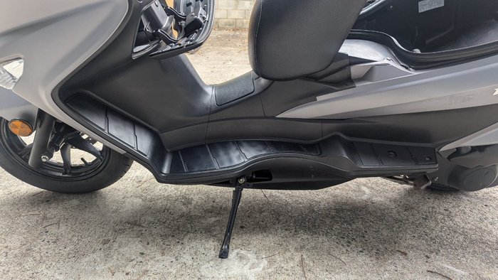 2018 Suzuki BURGMAN 200 Grey