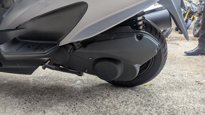 2018 Suzuki BURGMAN 200 Grey