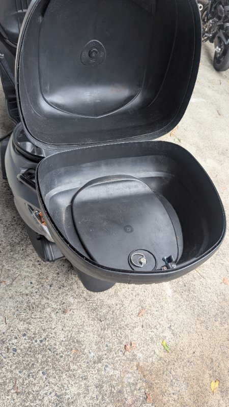 2018 Suzuki BURGMAN 200 Grey