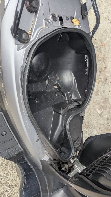 2018 Suzuki BURGMAN 200 Grey