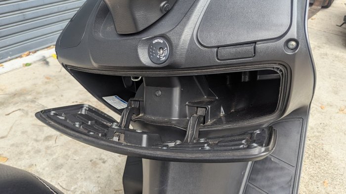 2018 Suzuki BURGMAN 200 Grey