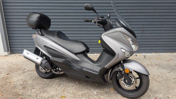 2018 Suzuki BURGMAN 200 Grey