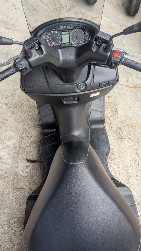 2018 Suzuki BURGMAN 200 Grey