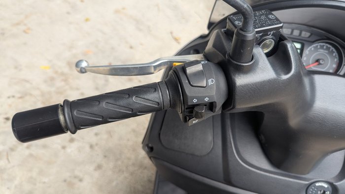 2018 Suzuki BURGMAN 200 Grey