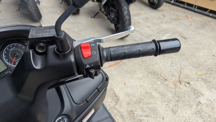 2018 Suzuki BURGMAN 200 Grey