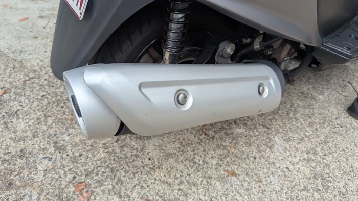 2018 Suzuki BURGMAN 200 Grey