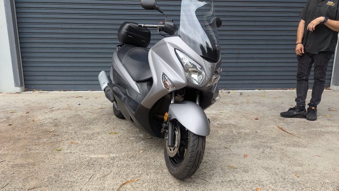 2018 Suzuki BURGMAN 200 Grey