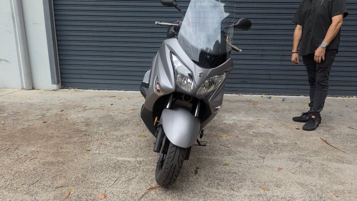 2018 Suzuki BURGMAN 200 Grey