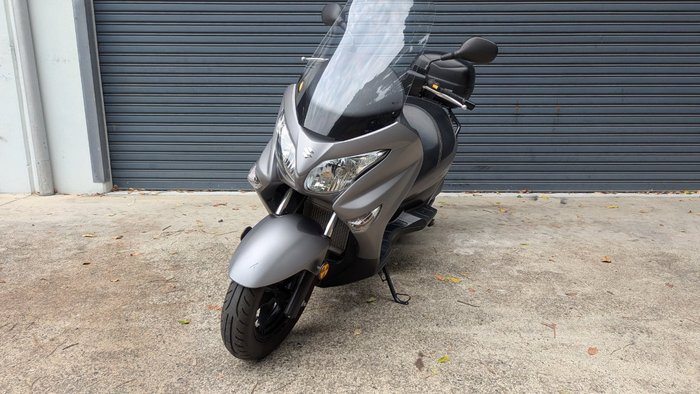 2018 Suzuki BURGMAN 200 Grey