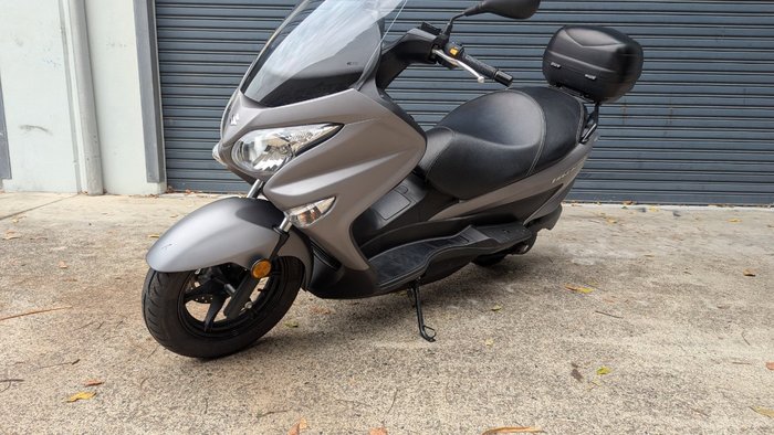 2018 Suzuki BURGMAN 200 Grey