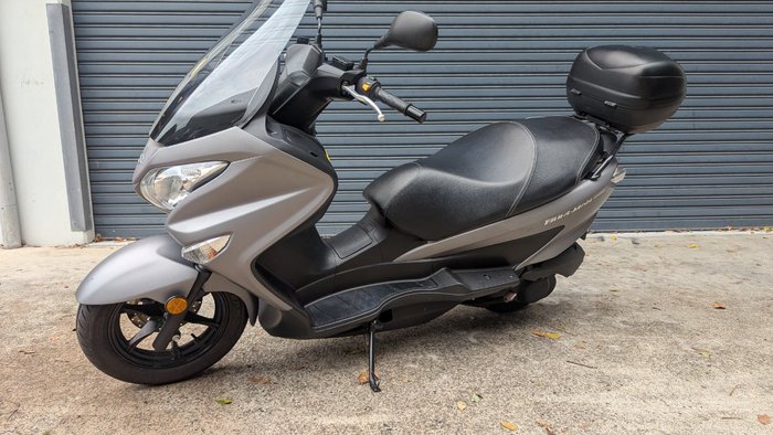 2018 Suzuki BURGMAN 200 Grey
