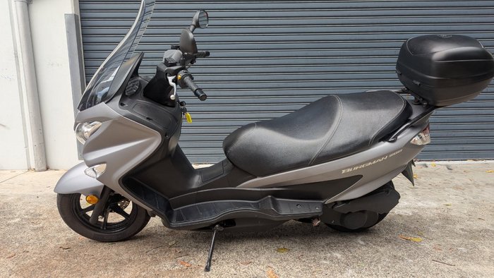 2018 Suzuki BURGMAN 200 Grey