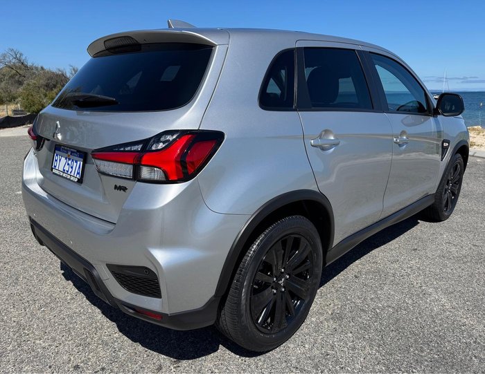 2022 Mitsubishi ASX MR XD MY22 Sterling Silver