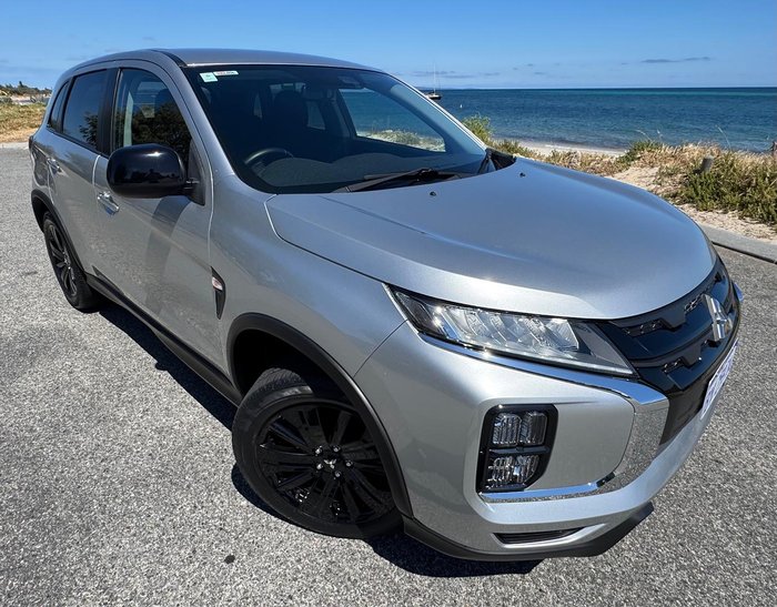 2022 Mitsubishi ASX MR XD MY22 Sterling Silver