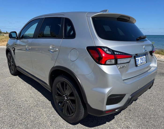 2022 Mitsubishi ASX MR XD MY22 Sterling Silver