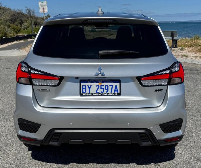 2022 Mitsubishi ASX MR XD MY22 Sterling Silver