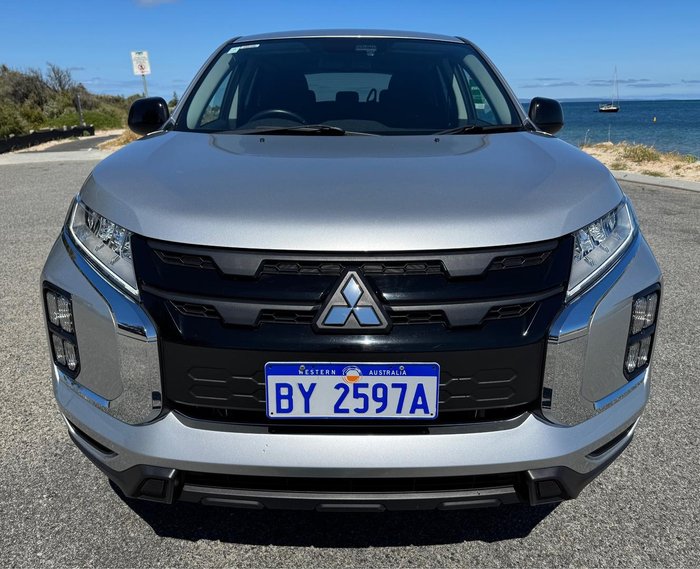 2022 Mitsubishi ASX MR XD MY22 Sterling Silver