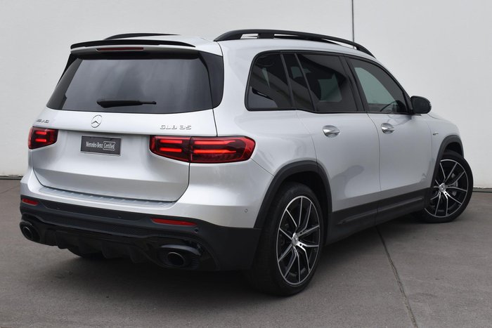 2023 Mercedes-Benz GLB-Class GLB35 AMG X247 Four Wheel Drive Iridium Silver