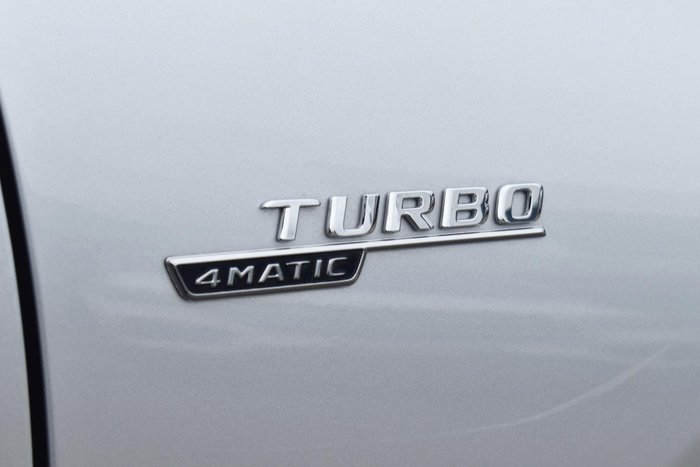 2023 Mercedes-Benz GLB-Class GLB35 AMG X247 Four Wheel Drive Iridium Silver