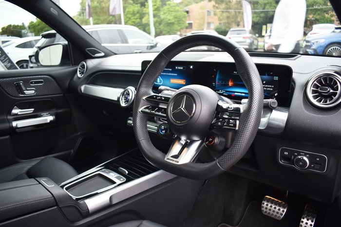 2023 Mercedes-Benz GLB-Class GLB35 AMG X247 Four Wheel Drive Iridium Silver