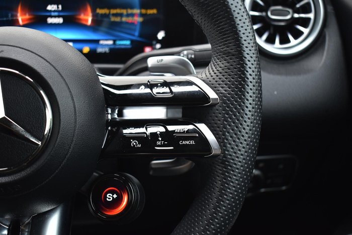 2023 Mercedes-Benz GLB-Class GLB35 AMG X247 Four Wheel Drive Iridium Silver