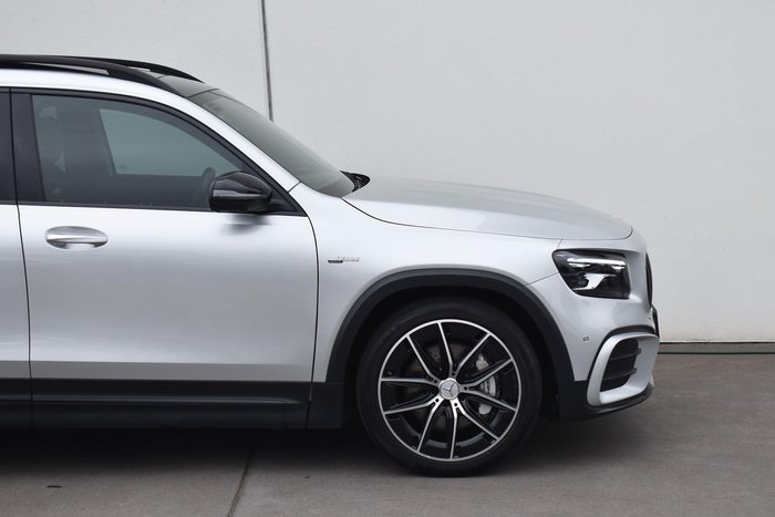 2023 Mercedes-Benz GLB-Class GLB35 AMG X247 Four Wheel Drive Iridium Silver
