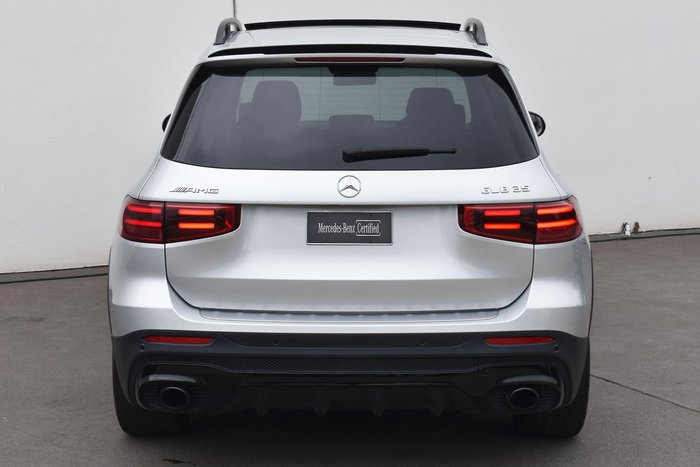 2023 Mercedes-Benz GLB-Class GLB35 AMG X247 Four Wheel Drive Iridium Silver