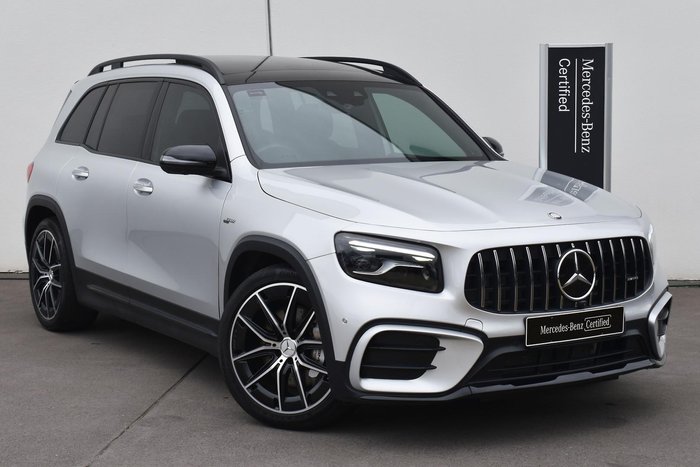 2023 Mercedes-Benz GLB-Class GLB35 AMG X247 Four Wheel Drive Iridium Silver