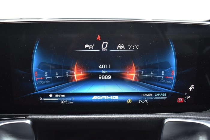 2023 Mercedes-Benz GLB-Class GLB35 AMG X247 Four Wheel Drive Iridium Silver