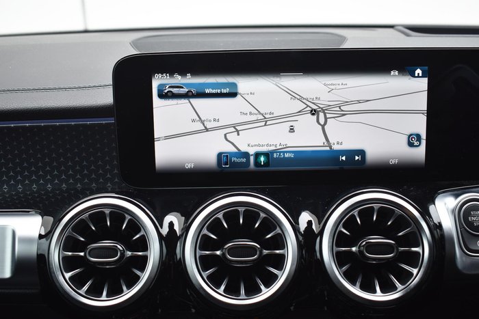 2023 Mercedes-Benz GLB-Class GLB35 AMG X247 Four Wheel Drive Iridium Silver