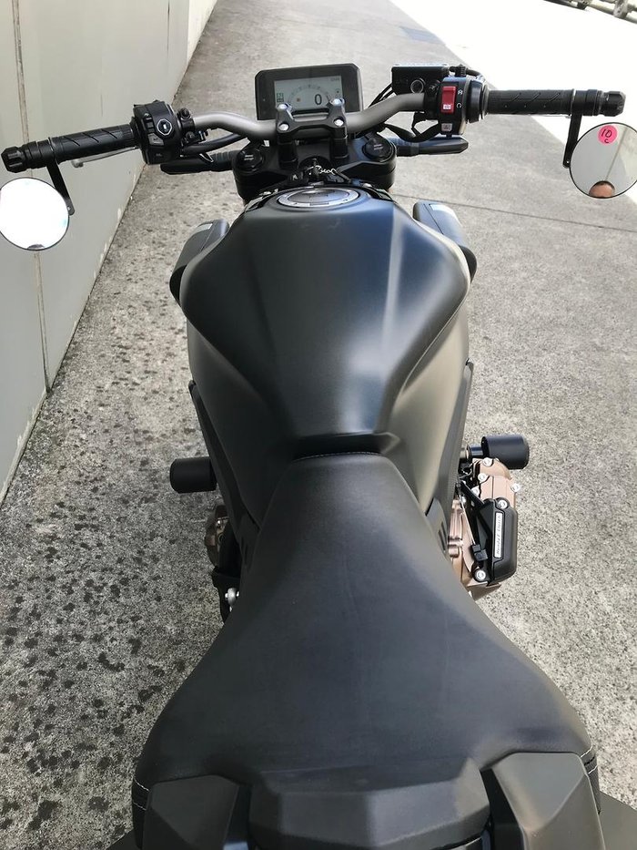 2025 Honda CB650R E-Clutch