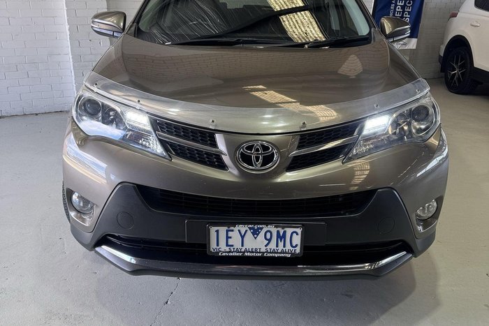2013 Toyota RAV4 GXL ZSA42R Liquid Bronze