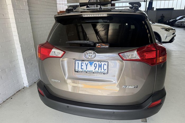 2013 Toyota RAV4 GXL ZSA42R Liquid Bronze
