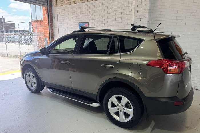 2013 Toyota RAV4 GXL ZSA42R Liquid Bronze