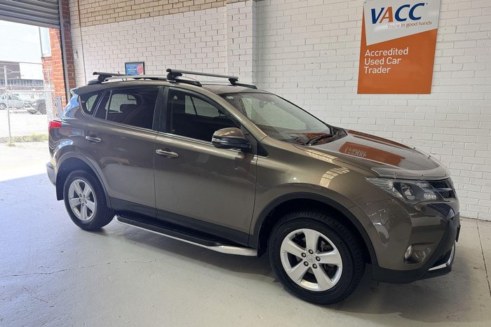 2013 Toyota RAV4 GXL ZSA42R Liquid Bronze