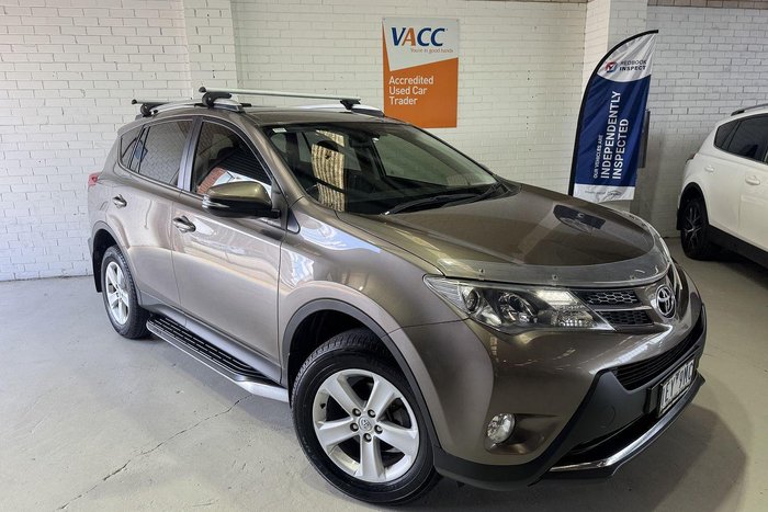 2013 Toyota RAV4 GXL ZSA42R Liquid Bronze