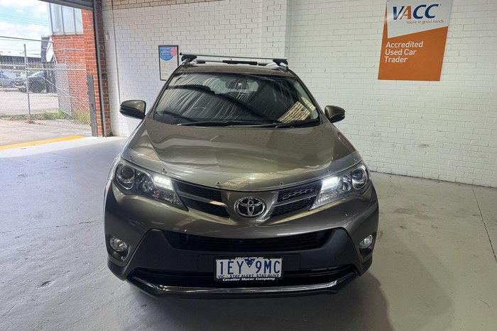 2013 Toyota RAV4 GXL ZSA42R Liquid Bronze