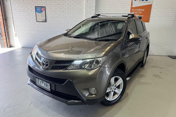 2013 Toyota RAV4 GXL ZSA42R Liquid Bronze
