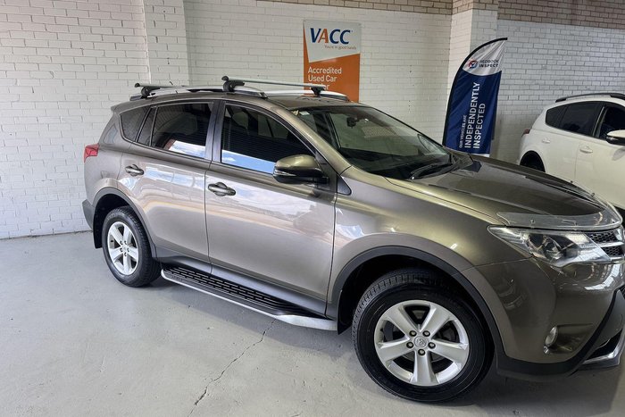 2013 Toyota RAV4 GXL ZSA42R Liquid Bronze