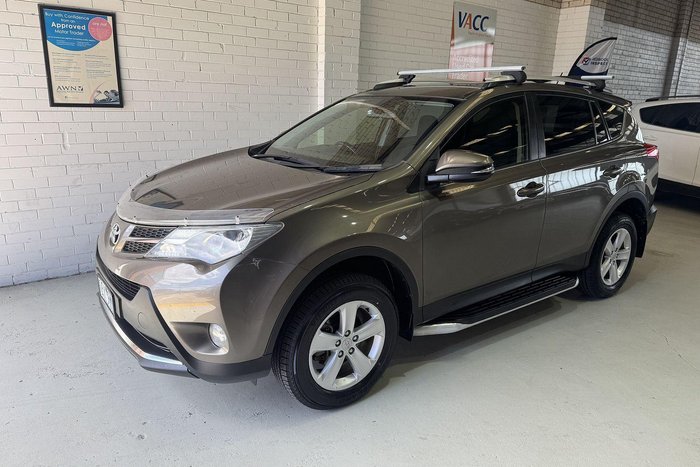 2013 Toyota RAV4 GXL ZSA42R Liquid Bronze