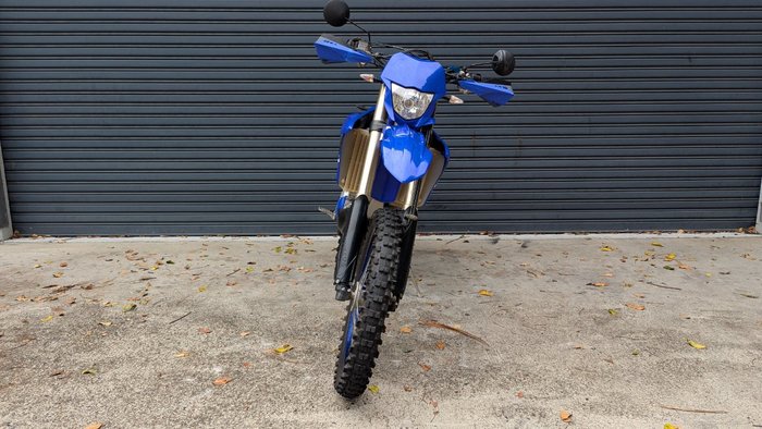 2021 Yamaha WR450F Blue
