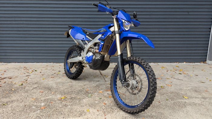 2021 Yamaha WR450F Blue